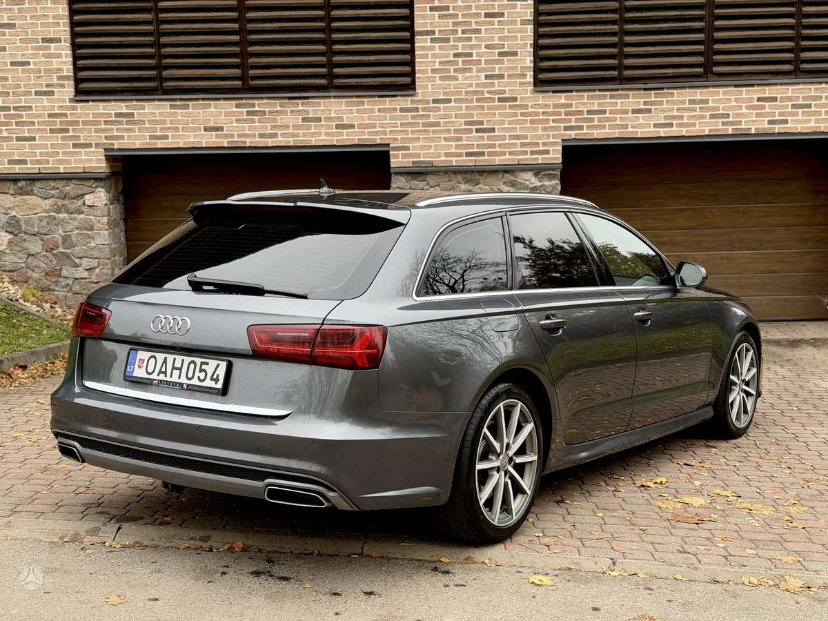 Audi A6, 3.0 l., Универсал