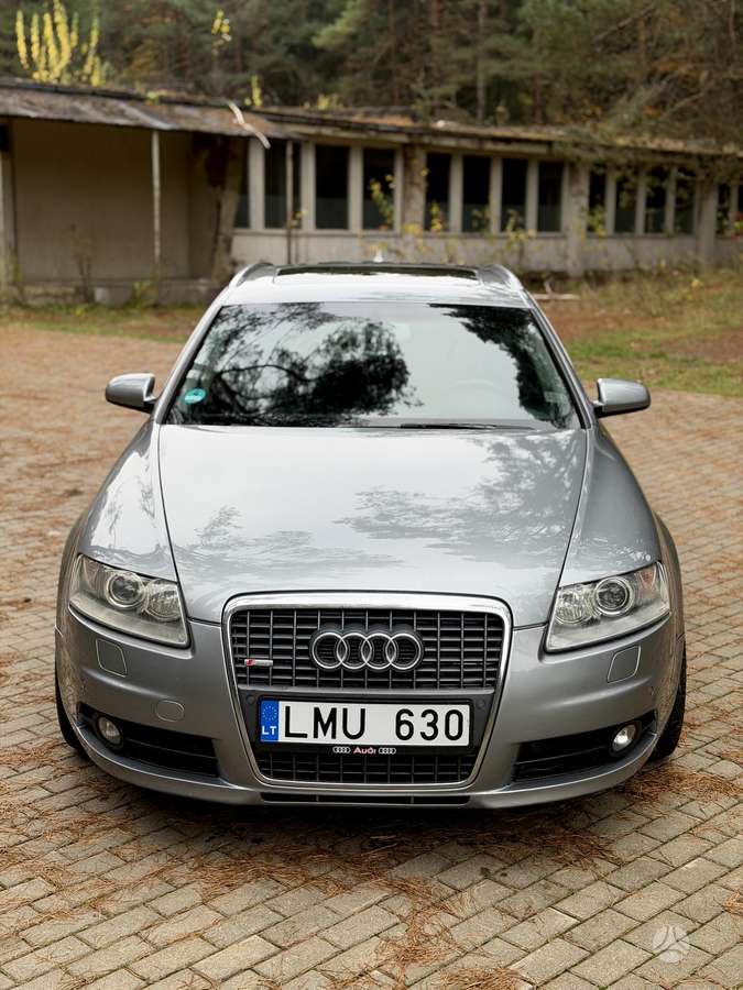 Audi A6, 3.0 l., Универсал