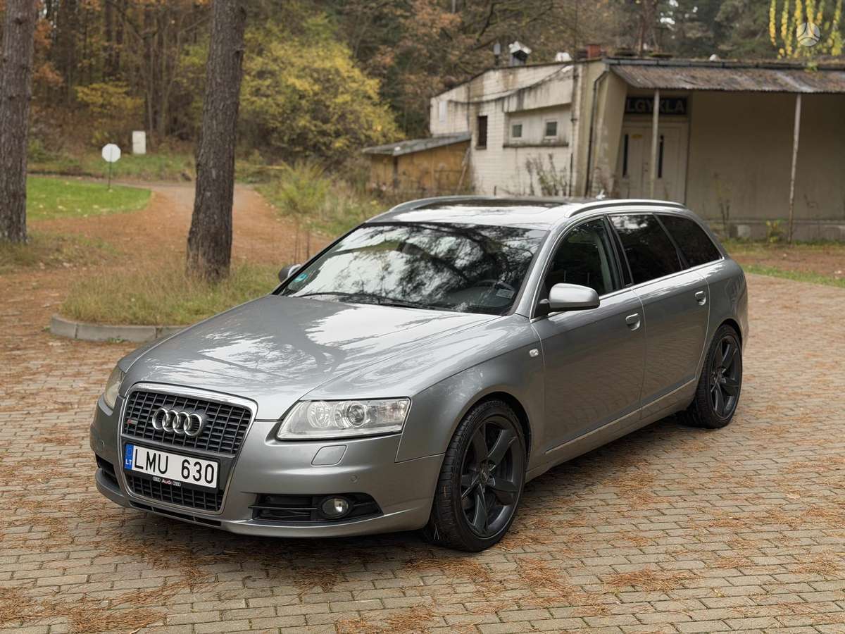 Audi A6, 3.0 l., Универсал