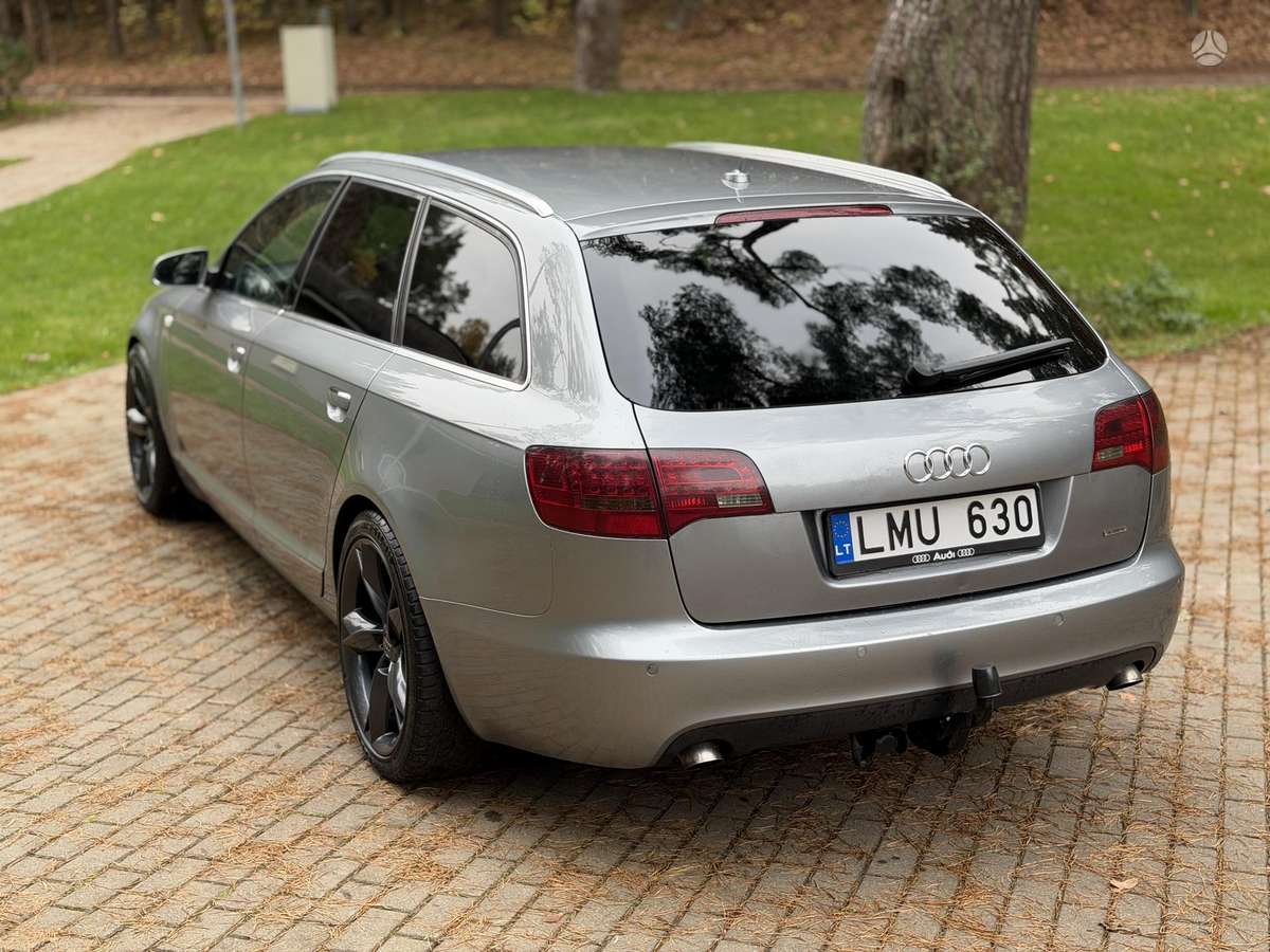 Audi A6, 3.0 l., Универсал