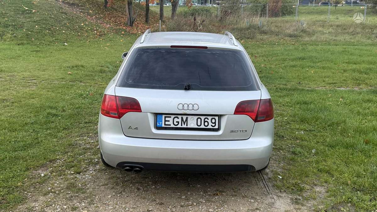 Audi A4, 2.0 l., Универсал