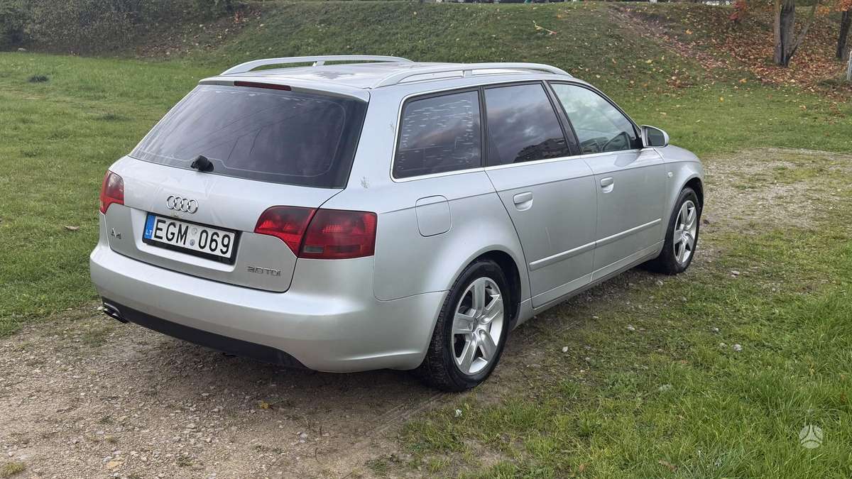 Audi A4, 2.0 l., Универсал