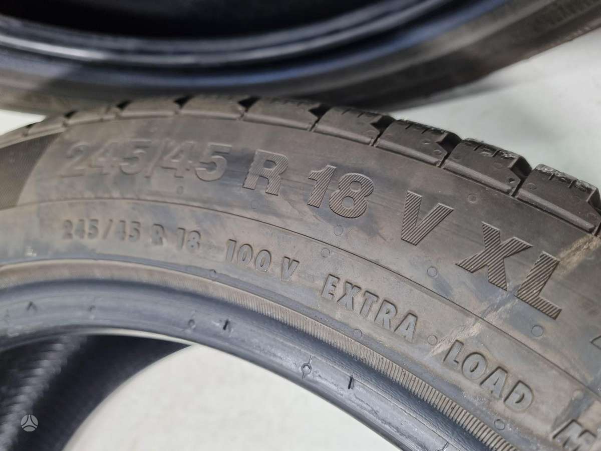 Continental 2023m, winter 245/45 R18