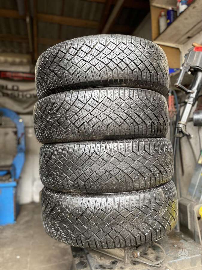 Continental, зимние 215/65 R17