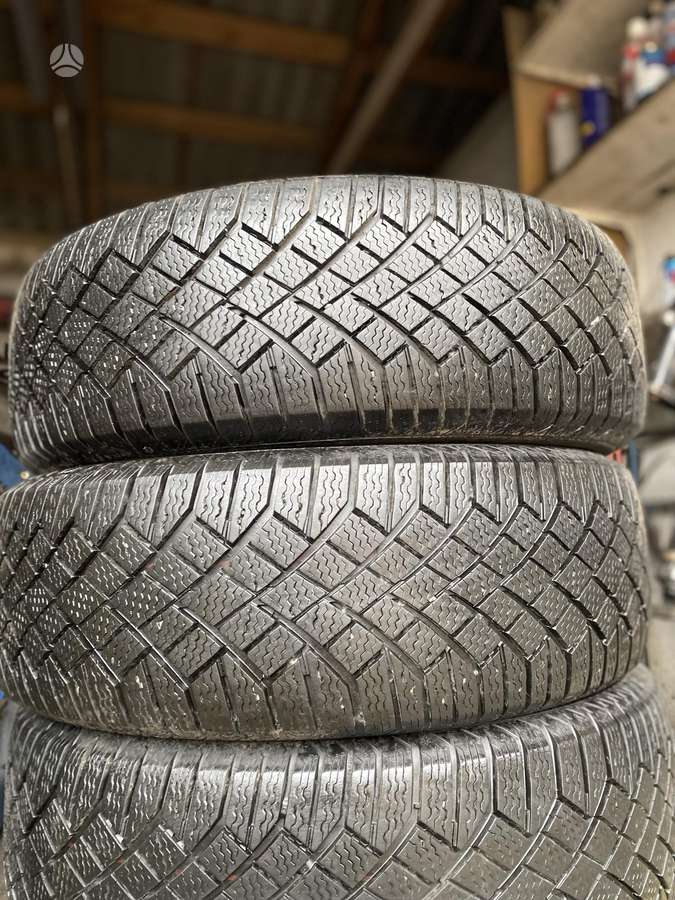 Continental, зимние 215/65 R17