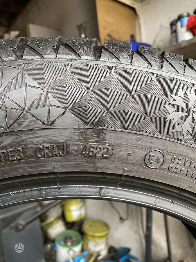 Continental, зимние 215/65 R17