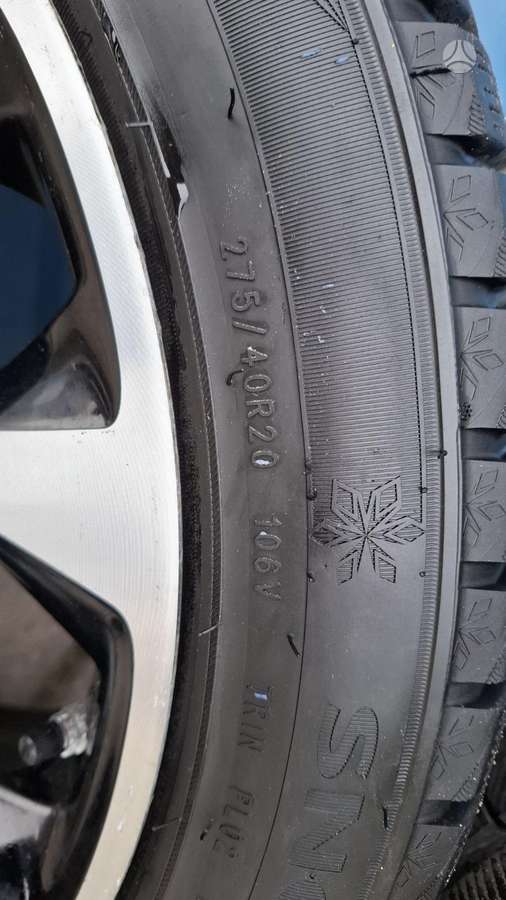 BMW X5, light alloy, R20