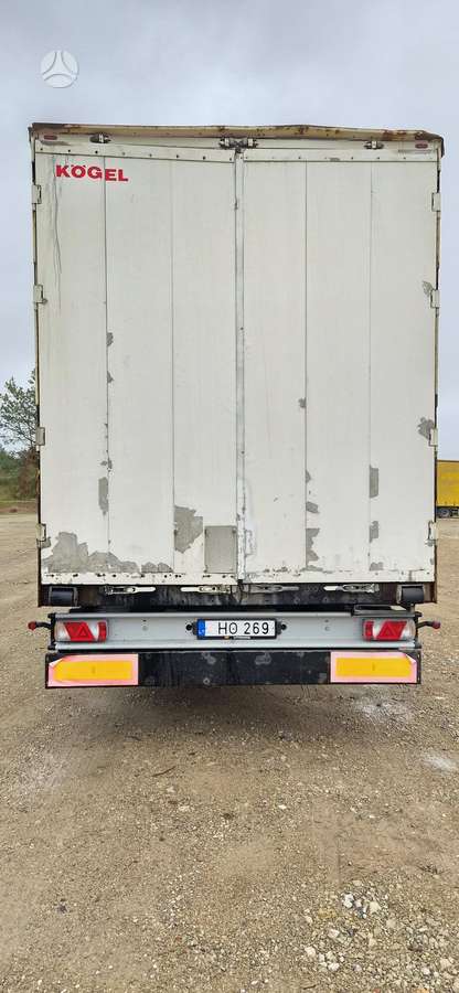 Kögel SIKH 24, kietašonės