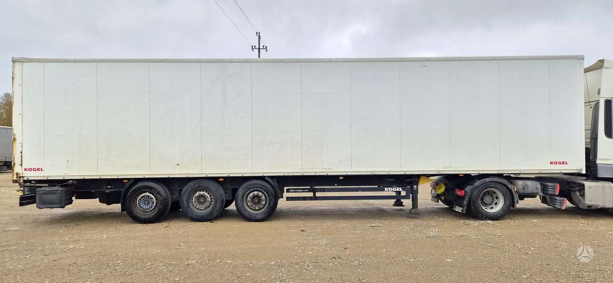 Kögel SIKH 24, box / van type