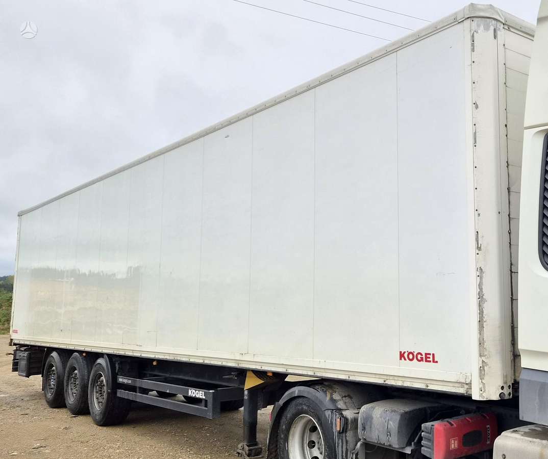 Kögel SIKH 24, box / van type