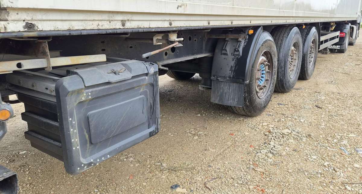Kögel SIKH 24, box / van type 2011-07 m., | A32858734
