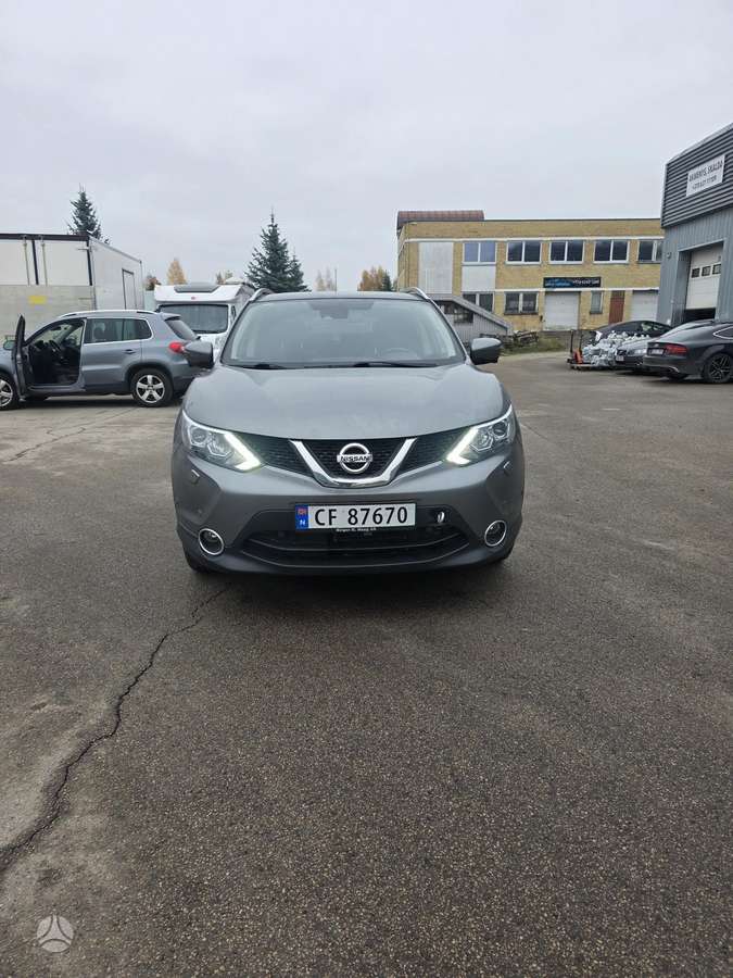 Nissan Qashqai