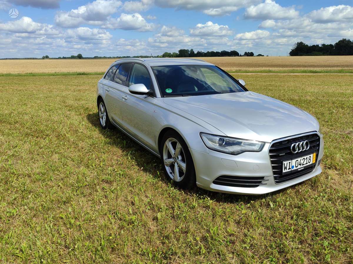 Audi A6, 3.0 l., Универсал