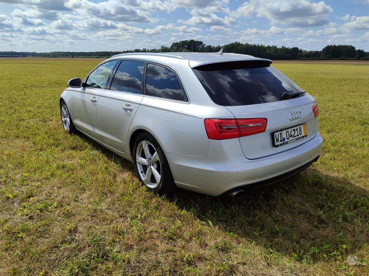 Audi A6, 3.0 l., Универсал