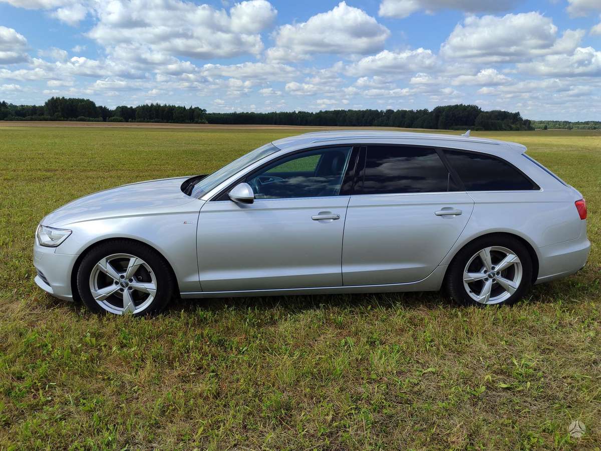 Audi A6, 3.0 l., Универсал
