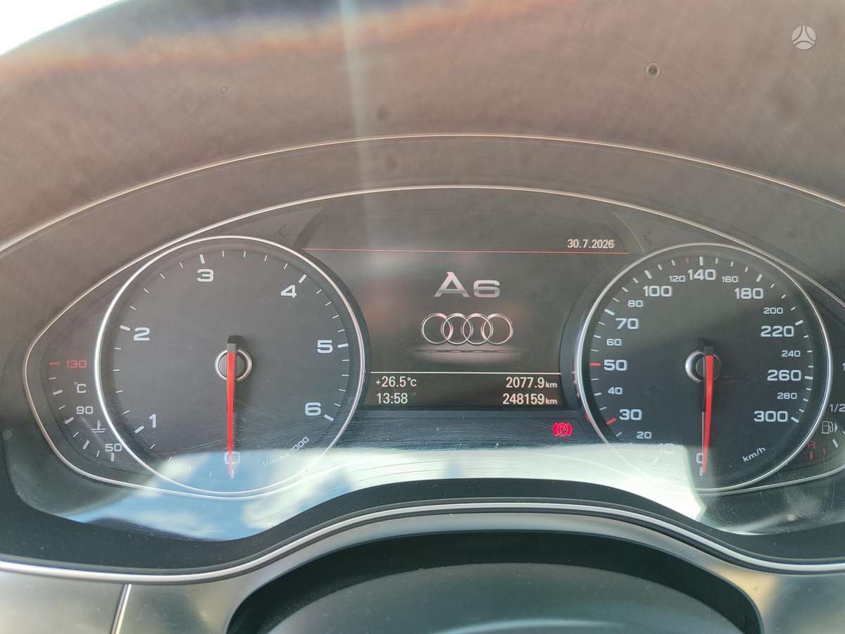 Audi A6, 3.0 l., Универсал