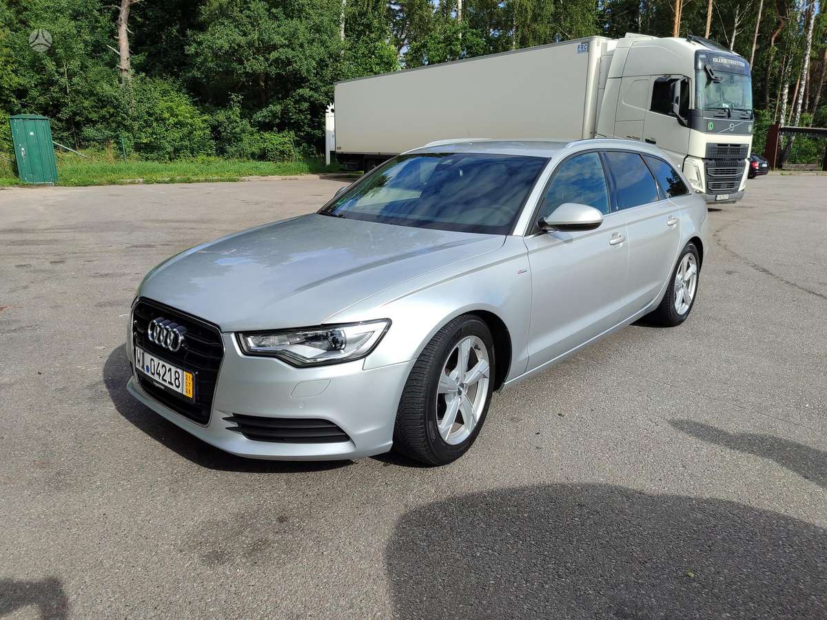 Audi A6, 3.0 l., Универсал