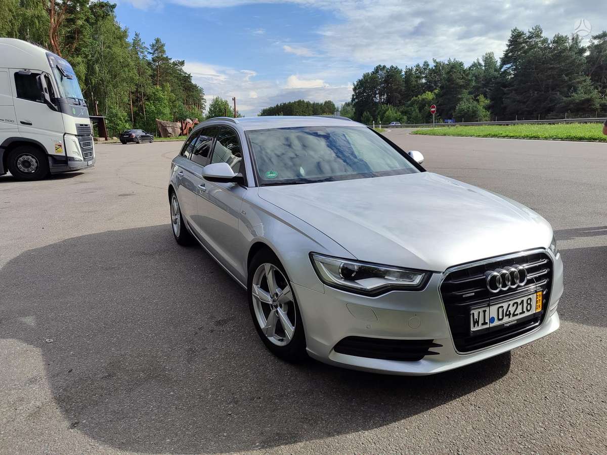 Audi A6, 3.0 l., Универсал