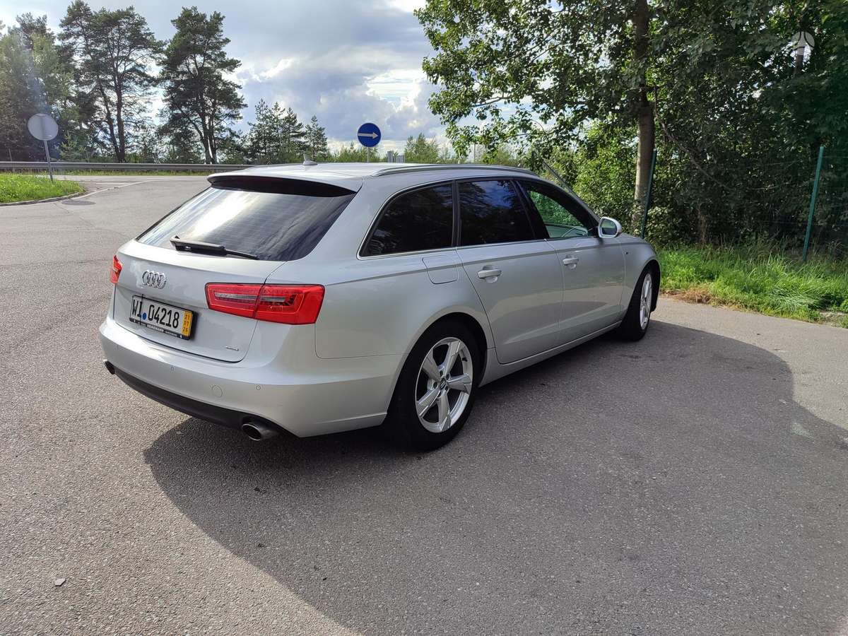 Audi A6, 3.0 l., Универсал