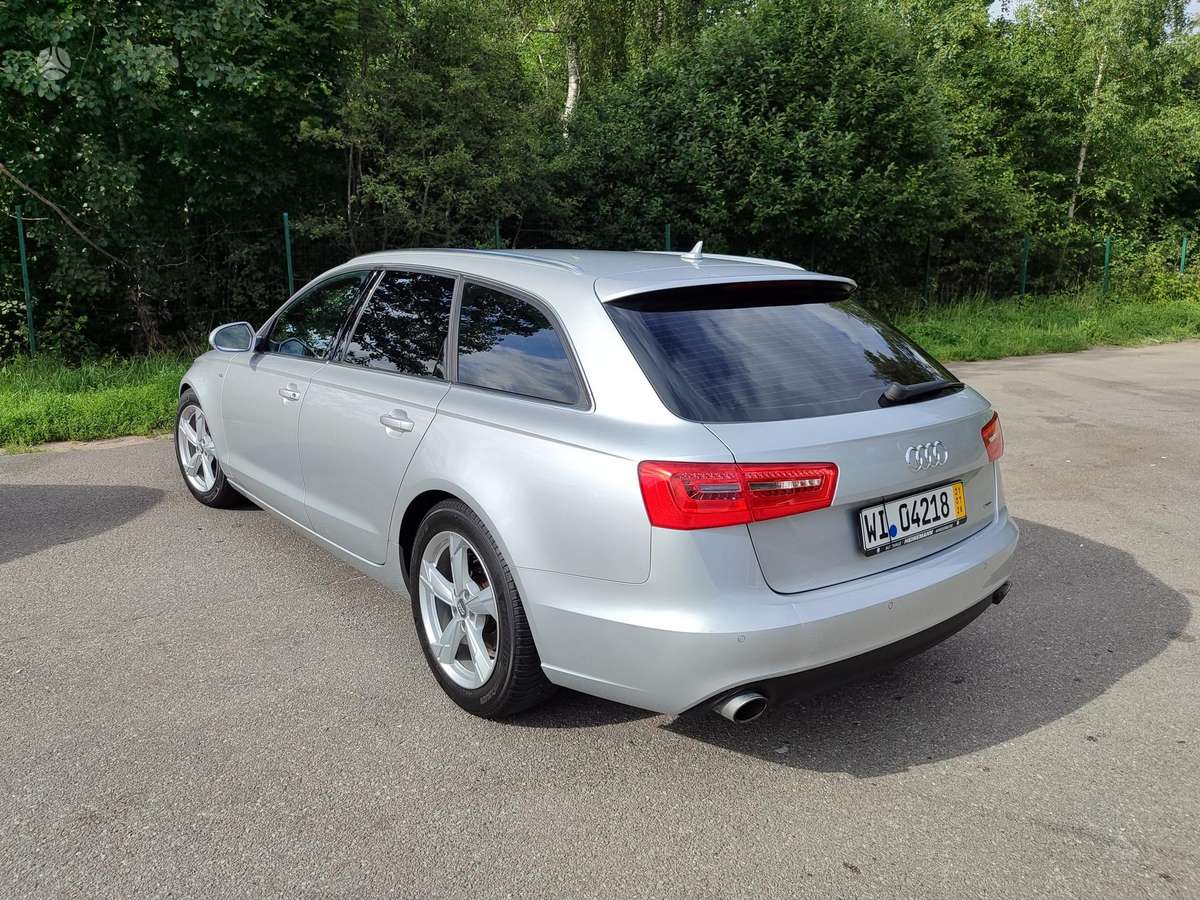 Audi A6, 3.0 l., Универсал