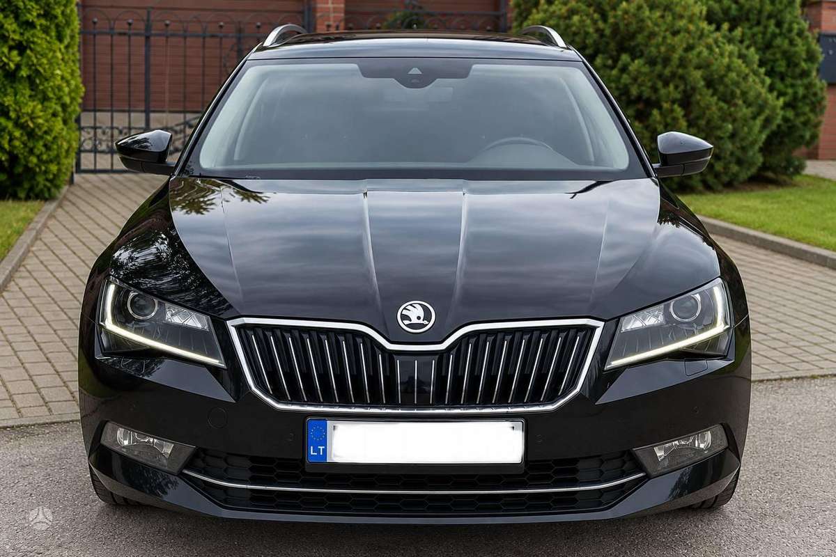 Skoda Superb, 2.0 l., Универсал