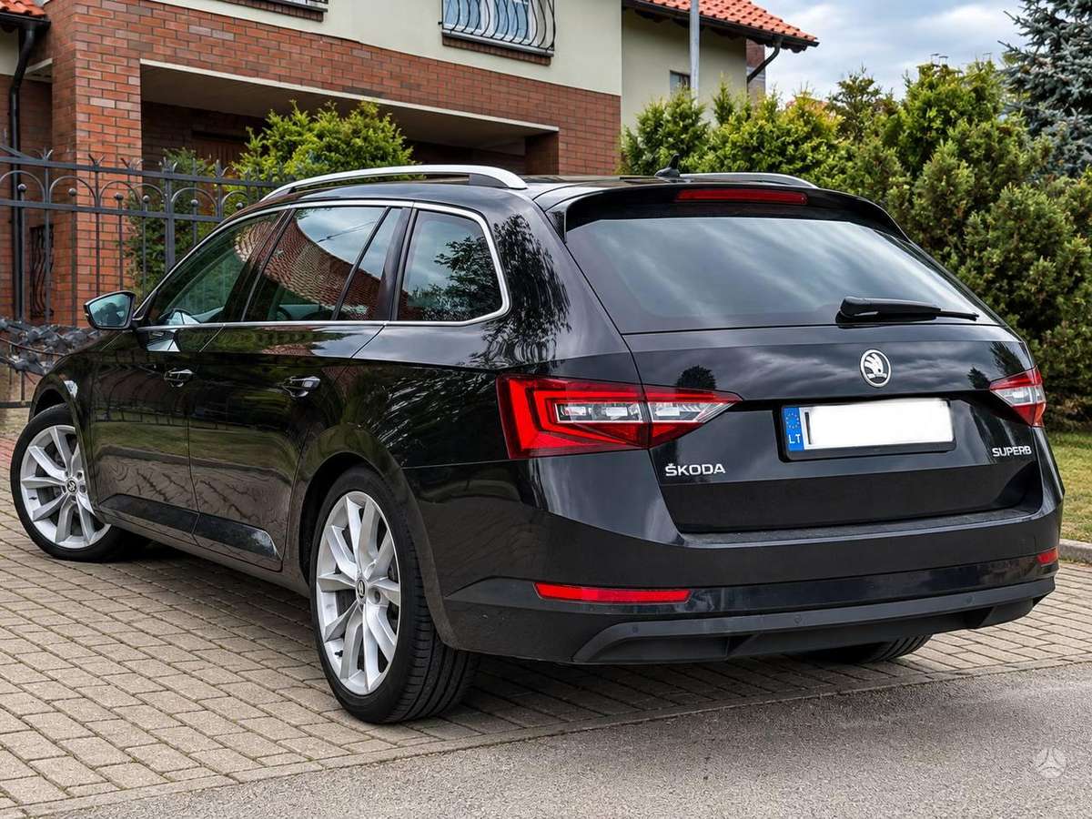 Skoda Superb, 2.0 l., Универсал