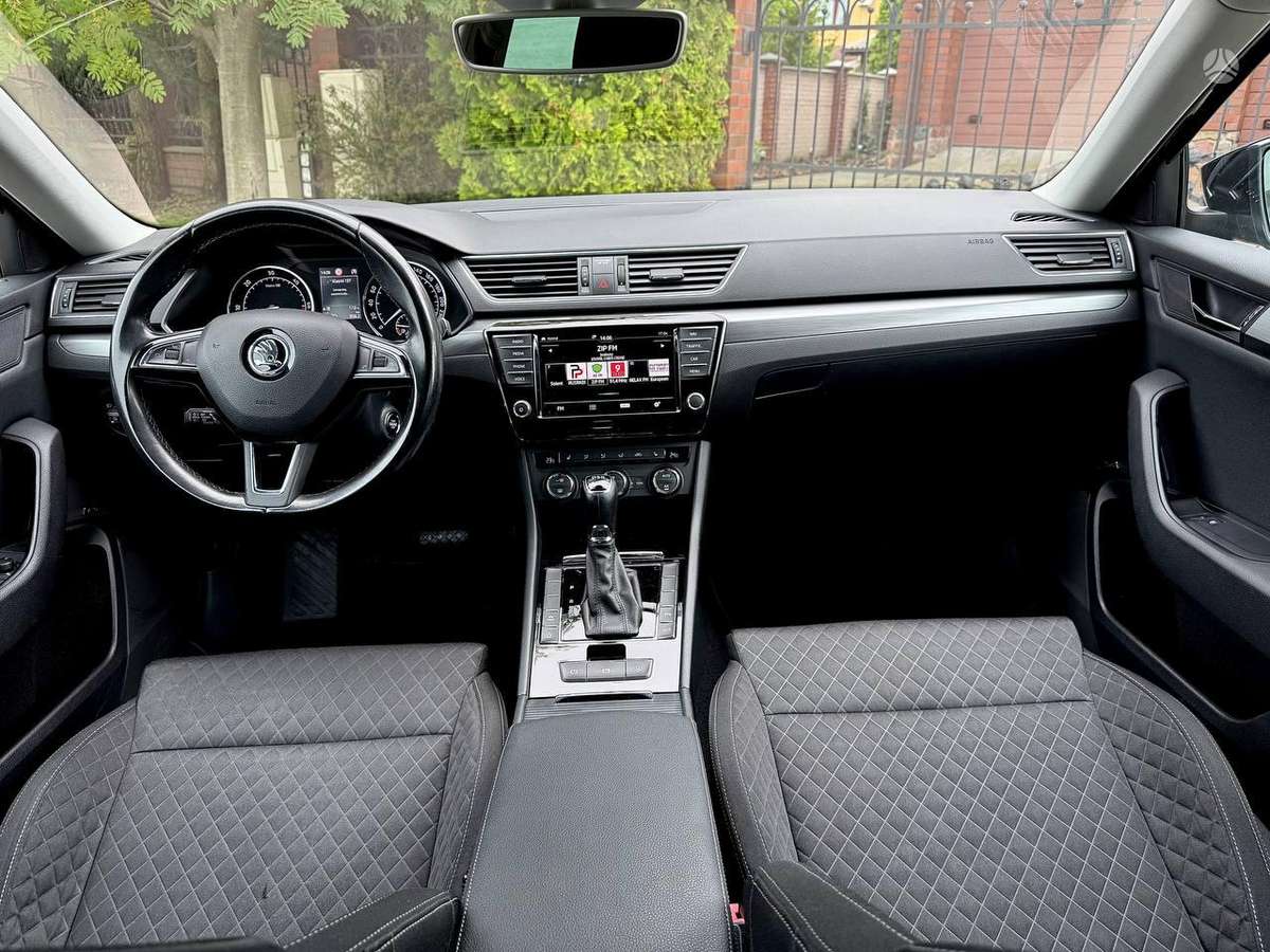 Skoda Superb, 2.0 l., Универсал
