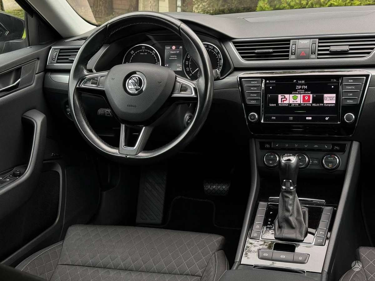 Skoda Superb, 2.0 l., Универсал