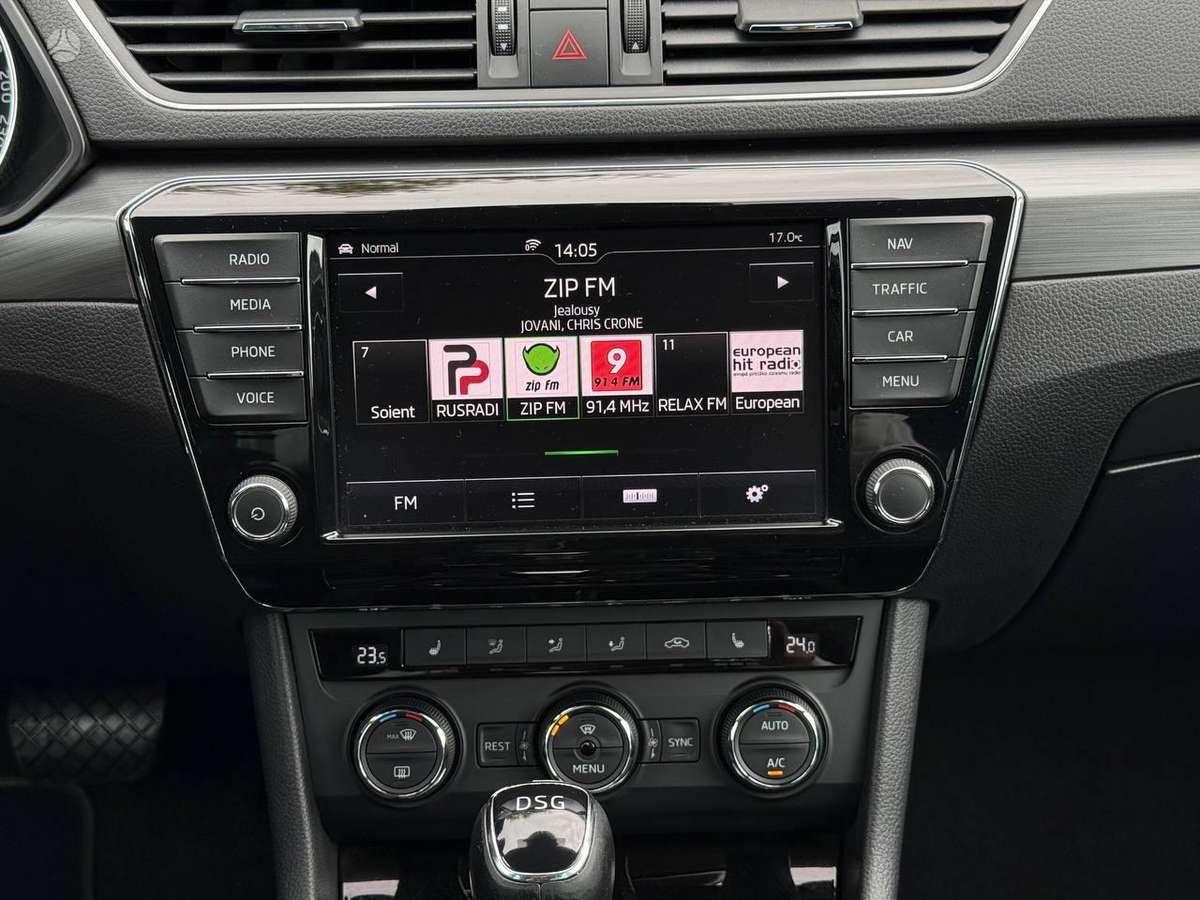 Skoda Superb, 2.0 l., Универсал