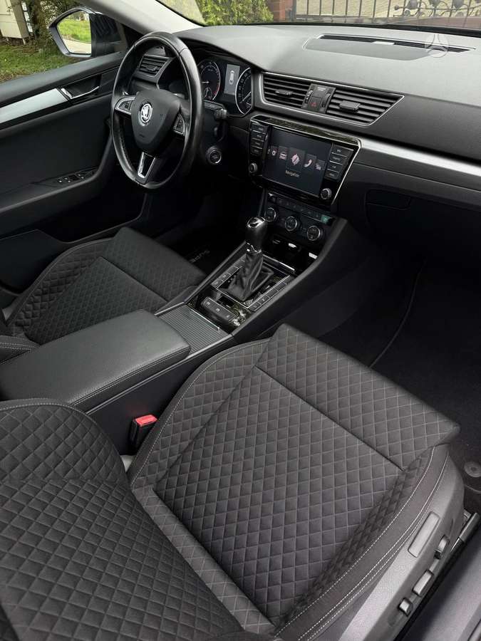 Skoda Superb, 2.0 l., Универсал