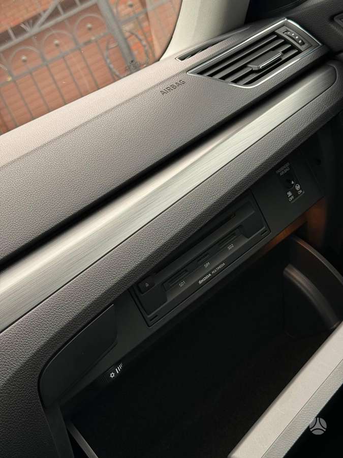 Skoda Superb, 2.0 l., Универсал
