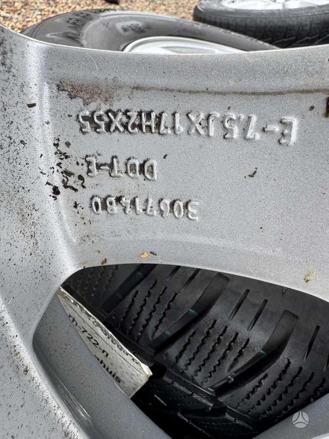 Volvo, light alloy, R17