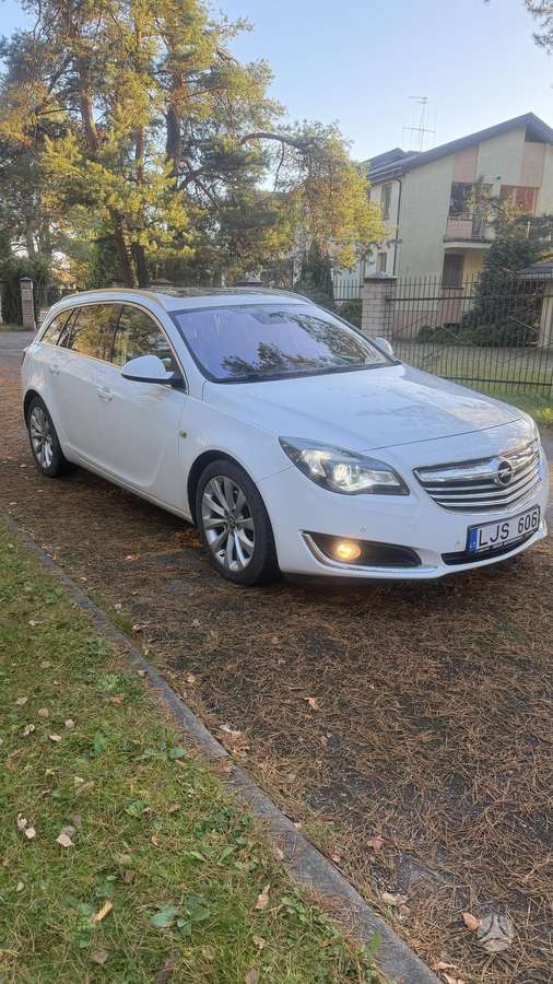 Opel Insignia, Универсал