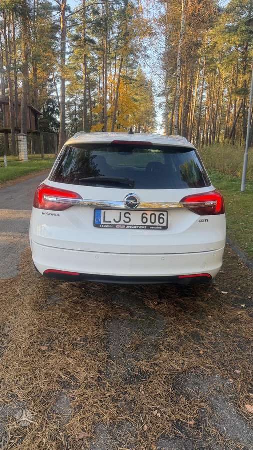 Opel Insignia, Универсал