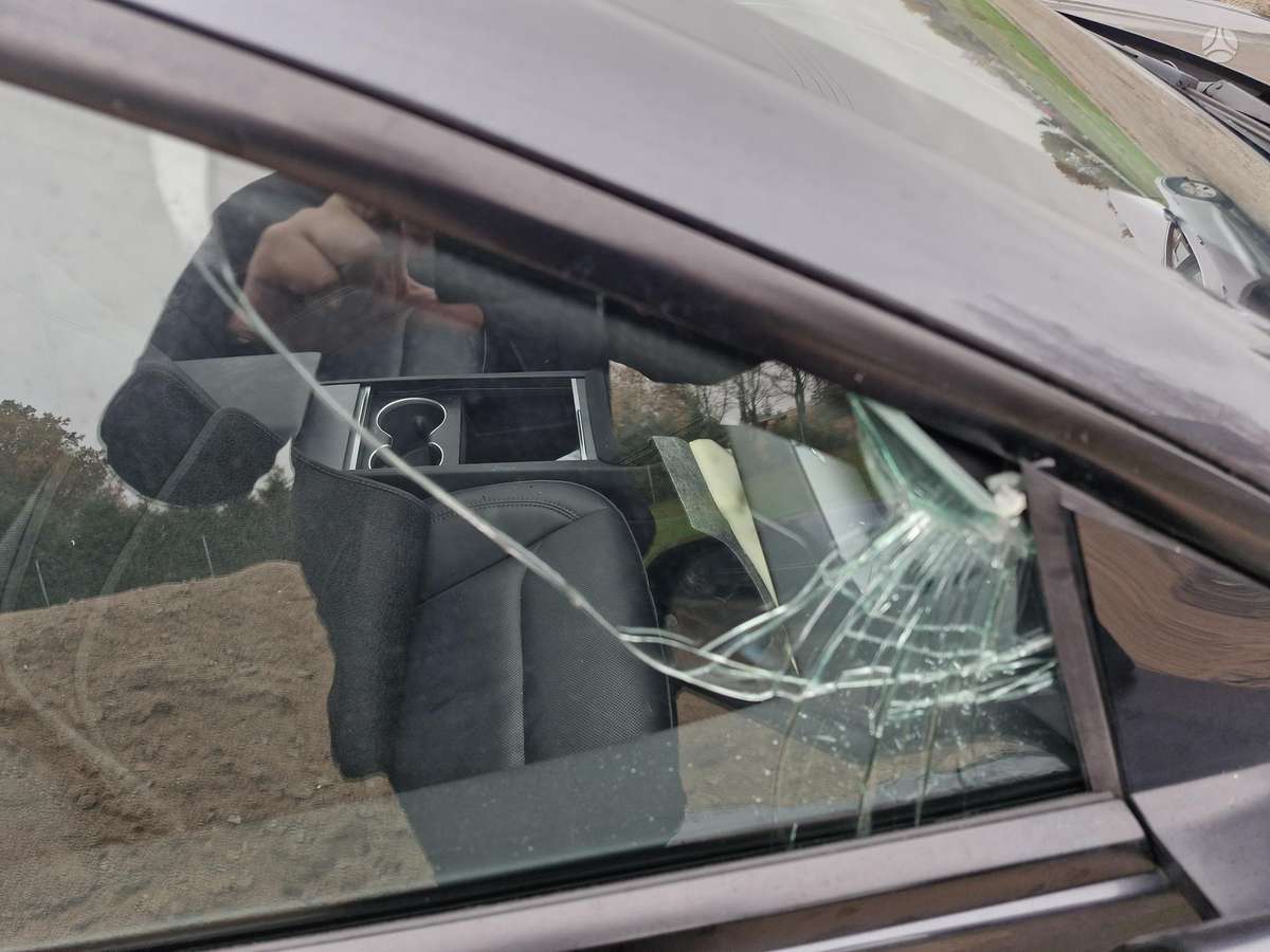 Tesla Model 3, sedanas