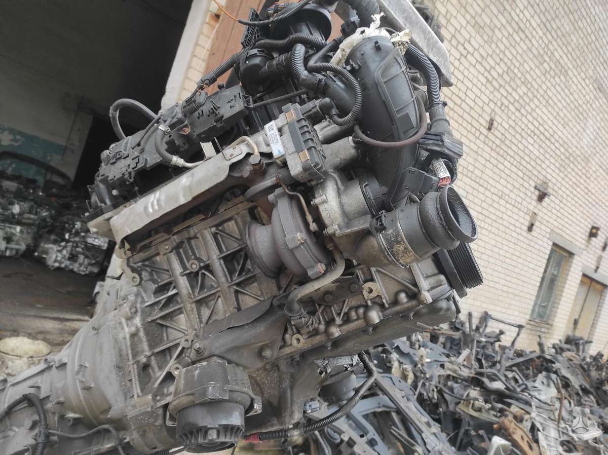 BMW 5 serija Tik variklis ir dėžė