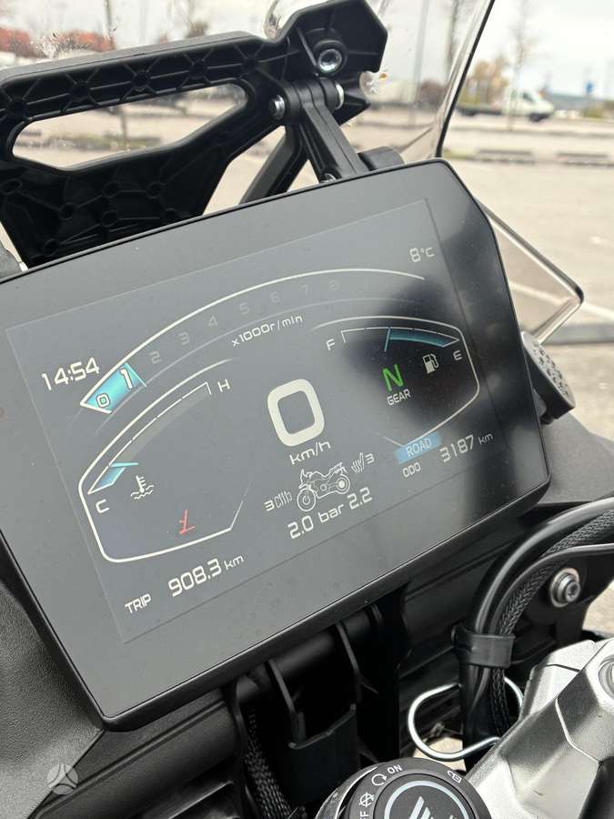 VOGE 900 DSX 998cc, эндуро / adventure