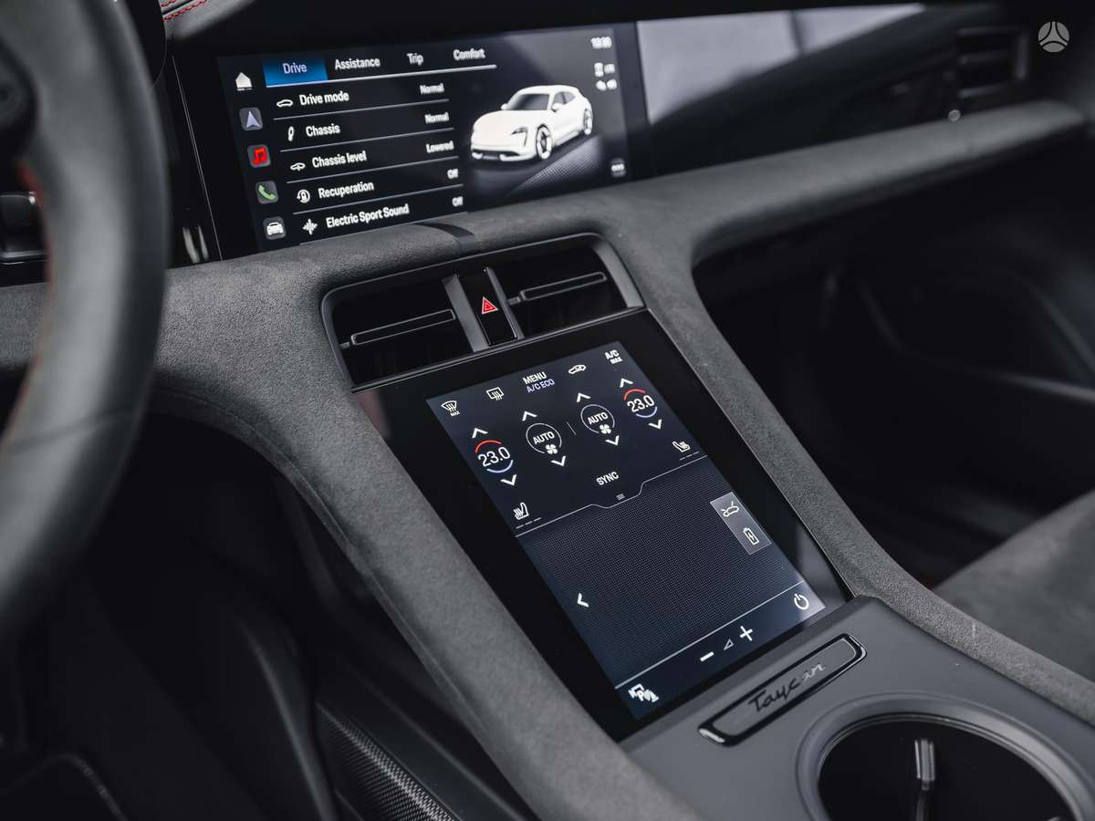 Porsche Taycan, Универсал