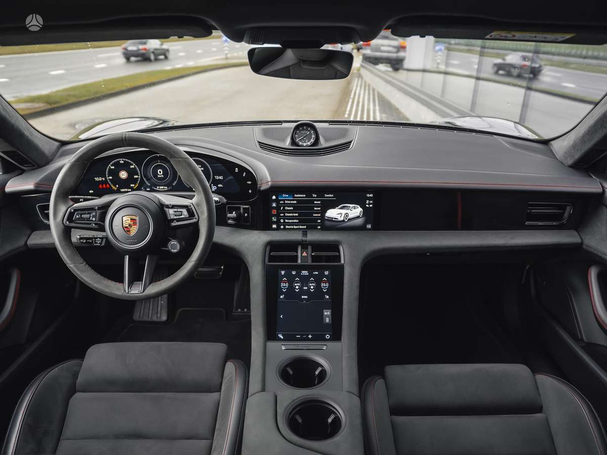 Porsche Taycan, Универсал