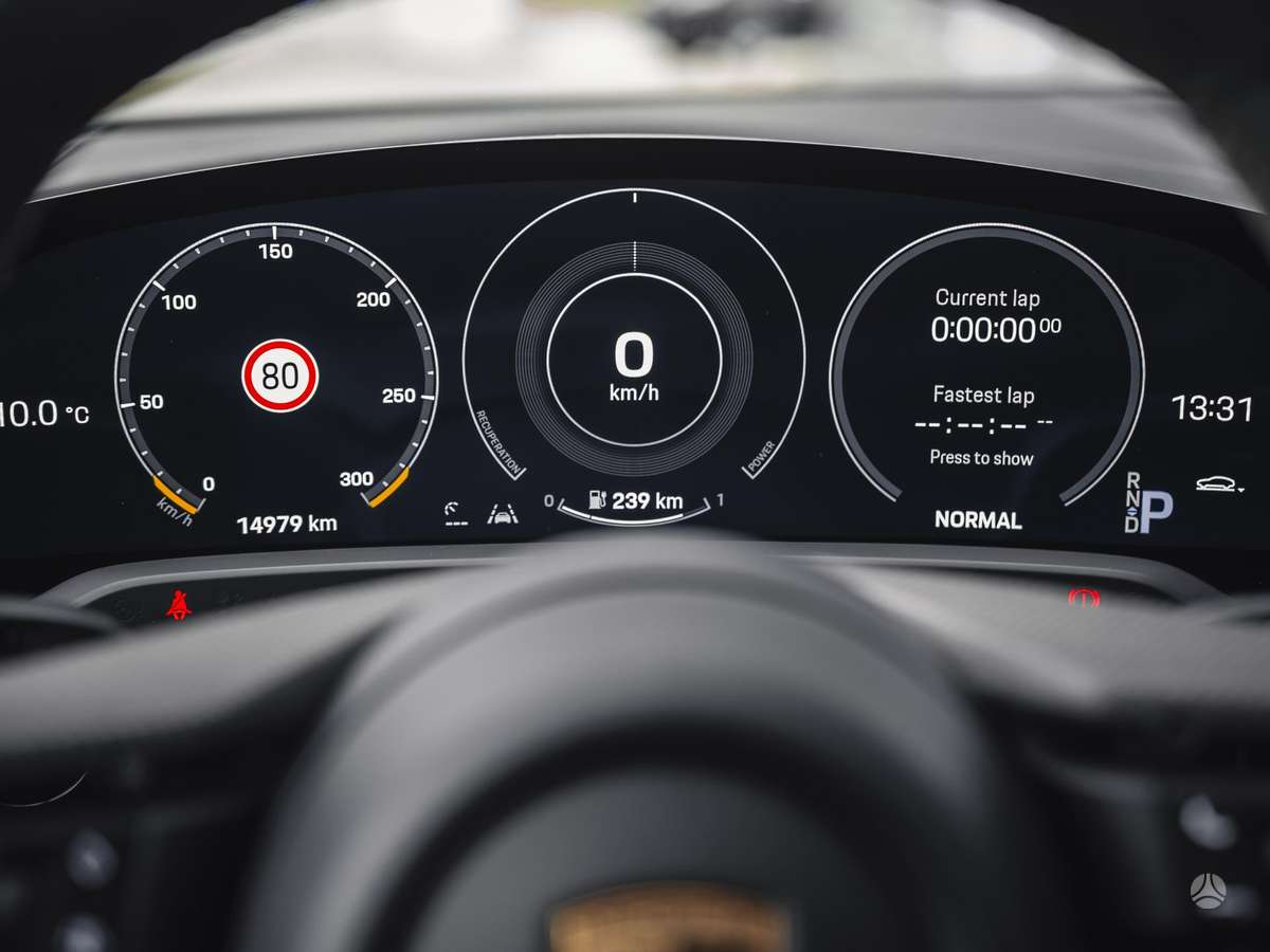 Porsche Taycan, Универсал