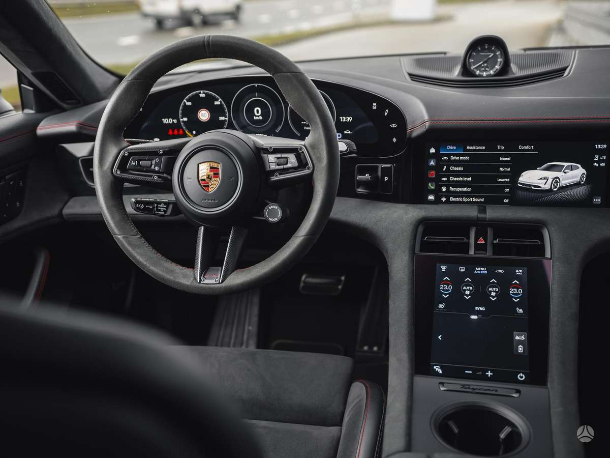 Porsche Taycan, Универсал