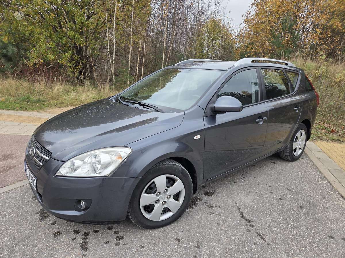 Kia Ceed, 1.6 l., wagon