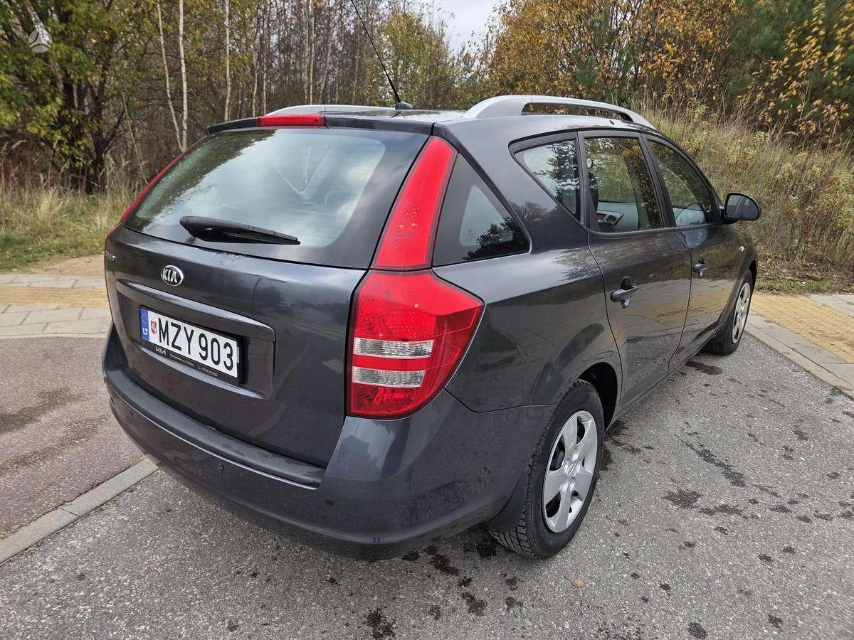 Kia Ceed, 1.6 l., wagon