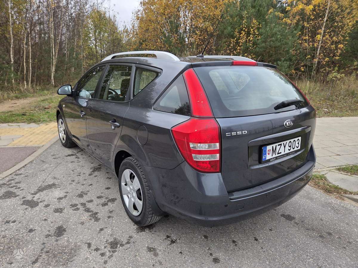 Kia Ceed, 1.6 l., wagon