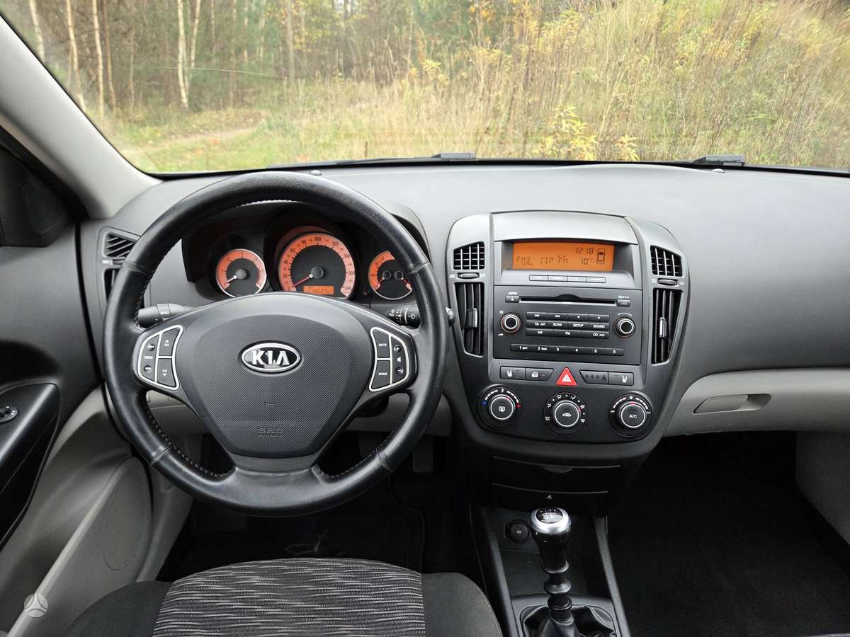 Kia Ceed, 1.6 l., wagon