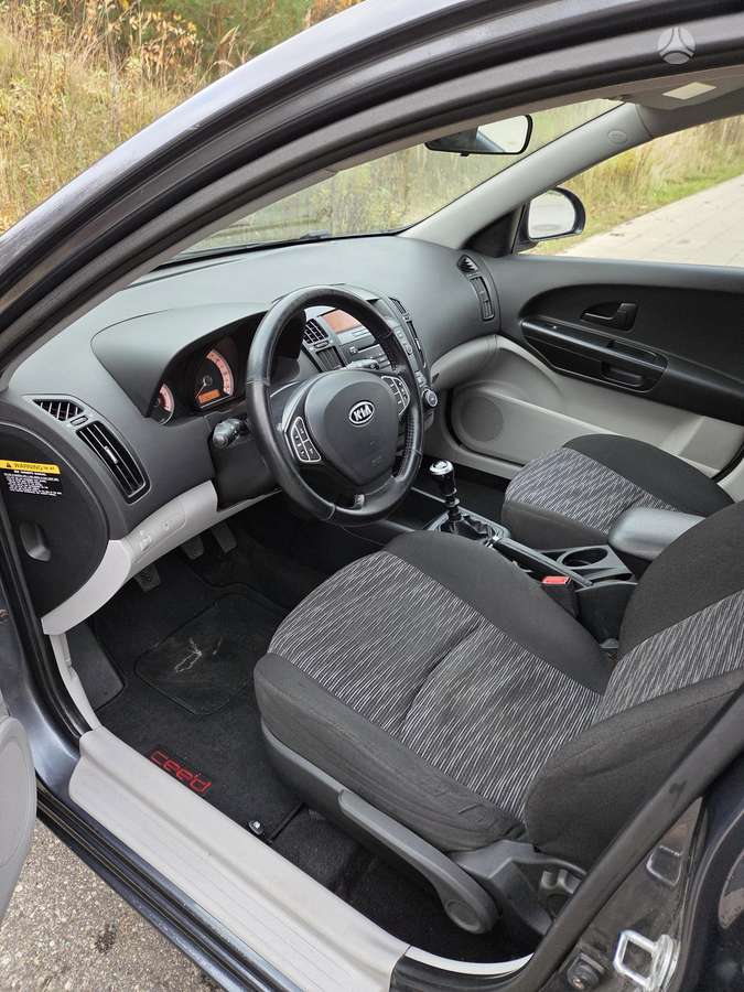 Kia Ceed, 1.6 l., wagon
