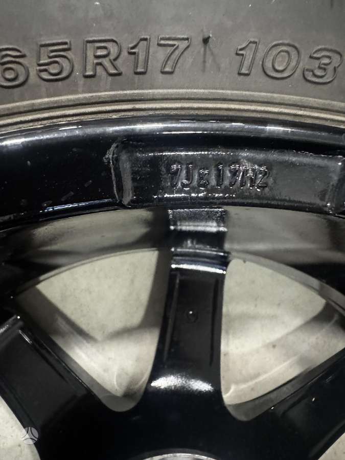Dezent, lengvojo lydinio, R17