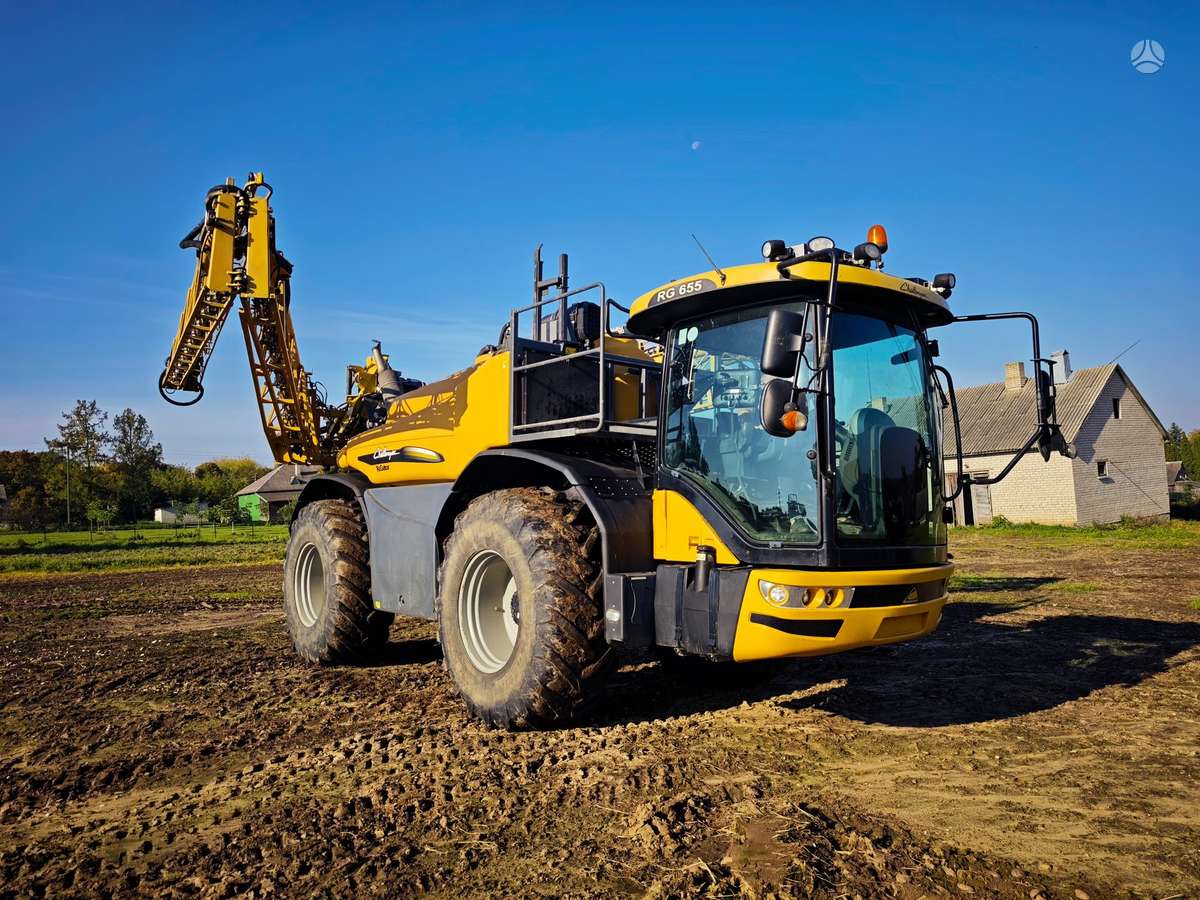 Challenger RoGator 655, самоходные разбрызгиватели