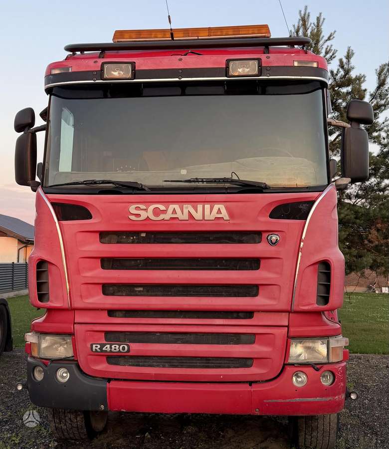 Scania R480, самосвалы