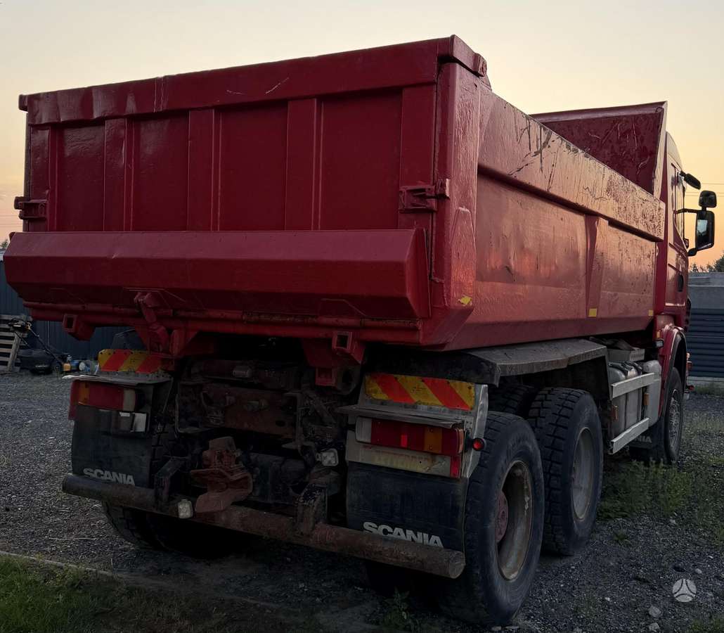 Scania R480, самосвалы